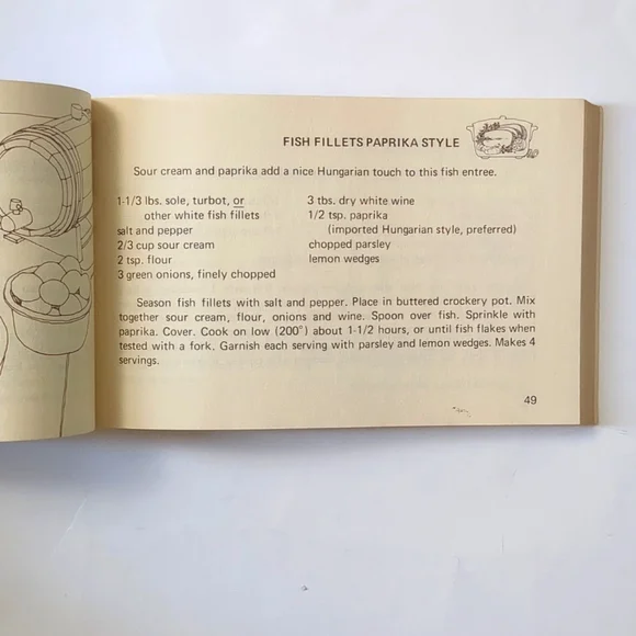 The Crockery Pot Cookbook - 1975 - Picture 11 of 13